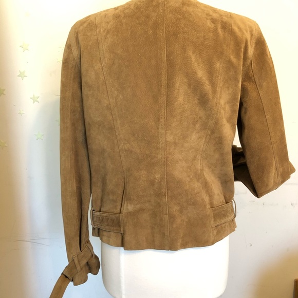 Context suede jacket - Picture 4 of 8
